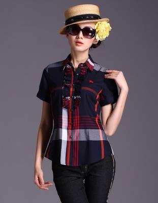 Cheap Burberry Women Shirts wholesale No. 555